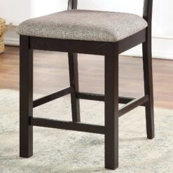 5pc Ulmar Counter Height Extendable Dining Table Set Dark Oak/Espresso - HOMES: Inside + Out -Cheap Homes Inside Out Store GUEST 2e1808f8 7a5e 4685 bbd7 273e6385b5bf