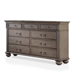 5pc Pennings Traditional Bedroom Set Gray - HOMES: Inside + Out -Cheap Homes Inside Out Store GUEST 2f0b1728 6faf 4afd a57b 206f1495ed27