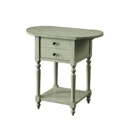 Amaxa Double Drawer Side Table - HOMES: Inside + Out 6 Amaxa Double Drawer Side Table - HOMES: Inside + Out - Image 6