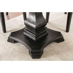 Buckley Round Dining Table White/Black - HOMES: Inside + Out 18 Buckley Round Dining Table White/Black - HOMES: Inside + Out -Cheap Homes Inside Out Store GUEST 3059dafa 2202 408f be96 050eeec8d055