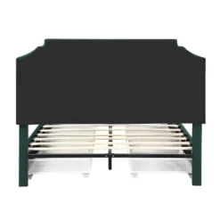 Hanger Glam Upholstered Bed With 4 Side Drawers - HOMES: Inside + Out -Cheap Homes Inside Out Store GUEST 327efde9 a7b5 44c2 9468 72824c0e6946