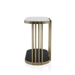 Solstice Glam Entryway Table Antique Brass - HOMES: Inside + Out -Cheap Homes Inside Out Store GUEST 32830904 e289 4815 9961 89037b06d633