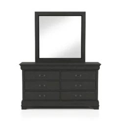 Sliver Dresser And Mirror Set - HOMES: Inside + Out -Cheap Homes Inside Out Store GUEST 32b536e8 6535 4256 b230 4a2f1a8dcb3a