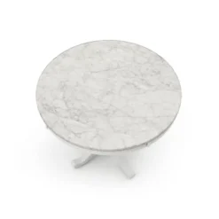 Kennegad Round Dining Table White - HOMES: Inside + Out -Cheap Homes Inside Out Store GUEST 3384e7fd 55cc 46b2 9fe5 7ee205e34de6