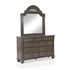 Pennings 9 Drawer Dresser With Mirror Gray - HOMES: Inside + Out -Cheap Homes Inside Out Store GUEST 345aa797 5fe8 4378 b5ab 5fbaad5895a4