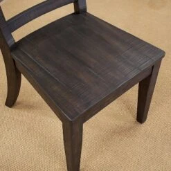 2pk Strasbourg Rustic Ladder Back Side Chairs - HOMES: Inside + Out -Cheap Homes Inside Out Store GUEST 352f9b04 9e76 43a4 a09f 6e5fffa34847