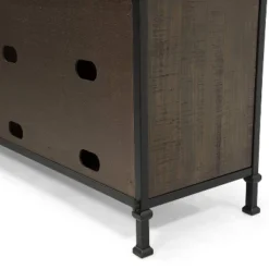 Kelson Multi Storage TV Stand For TVs Up To 80" Medium Weathered Oak - HOMES: Inside + Out 11 Kelson Multi Storage TV Stand For TVs Up To 80" Medium Weathered Oak - HOMES: Inside + Out -Cheap Homes Inside Out Store GUEST 3542da4d 18a6 4f72 b1af c462f64d2eb1