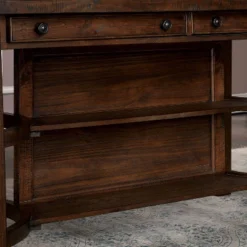 67" Foret Rustic Counter Height Dining Table Rustic Oak - HOMES: Inside + Out 8 67" Foret Rustic Counter Height Dining Table Rustic Oak - HOMES: Inside + Out -Cheap Homes Inside Out Store GUEST 355418cf 25fb 4631 aa11 538d2b967de4