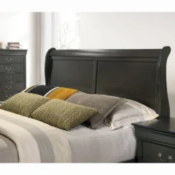 Sliver Sleigh Panel Bed - HOMES: Inside + Out -Cheap Homes Inside Out Store GUEST 368d4eb7 8476 4449 8fb5 d80e85a589fc
