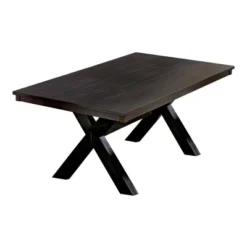 5pc Mount Rose Rustic Dining Table Set Brushed Black/Beige - HOMES: Inside + Out -Cheap Homes Inside Out Store GUEST 38255eae 2a79 4010 a1fb 03f8bd32beed