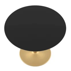 Koldfield Steel Base Round Dining Table - HOMES: Inside + Out -Cheap Homes Inside Out Store GUEST 385b338e adbf 4e8d a287 b2c5af6948ae