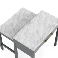 39" Gardenside Rectangle Nested Counter Height Dining Tables White/Light Gray - HOMES: Inside + Out -Cheap Homes Inside Out Store GUEST 3981bf61 ffc3 4ac8 b566 0d5cd1f90ae2