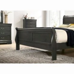 6pc Sliver Sleigh Bedroom Set - HOMES: Inside + Out -Cheap Homes Inside Out Store GUEST 3a2762d9 3193 4fc1 a2ef 6adb344f0d05