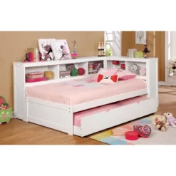 HOMES: Inside + Out Twin Fink Kids' Daybed White - IoHOMES -Cheap Homes Inside Out Store GUEST 3b129c25 ea59 4a6f a535 335752f87d46
