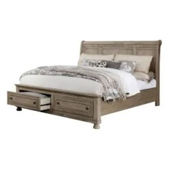 2pc Queen Earl Bedroom Set With Nightstand Gray - HOMES: Inside + Out 15 2pc Queen Earl Bedroom Set With Nightstand Gray - HOMES: Inside + Out -Cheap Homes Inside Out Store GUEST 3c36f89a c01c 4d15 9924 ed0c485788fb