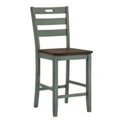 2pk Danforthe Ladder Back Counter Height Chairs - HOMES: Inside + Out -Cheap Homes Inside Out Store GUEST 3d294606 5545 4593 87b4 a91e6ed9f07c