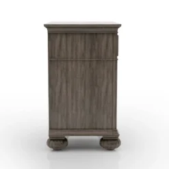 3pc Pennings Traditional Bed Set With 2 Nightstands Gray - HOMES: Inside + Out 28 3pc Pennings Traditional Bed Set With 2 Nightstands Gray - HOMES: Inside + Out -Cheap Homes Inside Out Store GUEST 3d9cab84 72fb 457c b822 495aeda79004