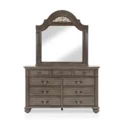 Pennings 9 Drawer Dresser With Mirror Gray - HOMES: Inside + Out -Cheap Homes Inside Out Store GUEST 3dbe4e9c f91d 4104 8321 3bb7adc9a1ff