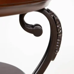 Telmin Traditional Side Table Brown Cherry - HOMES: Inside + Out -Cheap Homes Inside Out Store GUEST 3e5b6f99 d6a6 495c ba8a f2ce337c7692