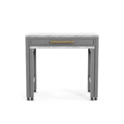 39" Gardenside Rectangle Nested Counter Height Dining Tables White/Light Gray - HOMES: Inside + Out -Cheap Homes Inside Out Store GUEST 3e912033 d87b 48ac 9e82 60405a2fb1a0