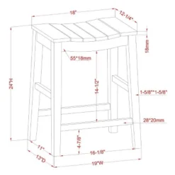 Set Of 2 Shipway Counter Height Barstools - HOMES: Inside + Out -Cheap Homes Inside Out Store GUEST 403a7925 490b 42b7 960c f566f60c8ece