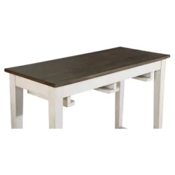 3pc Helbrana Bar Height Dining Set White/Gray - HOMES: Inside + Out 9 3pc Helbrana Bar Height Dining Set White/Gray - HOMES: Inside + Out -Cheap Homes Inside Out Store GUEST 424b2b92 2a30 477a 803d 656e296620f9