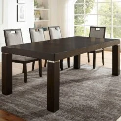 88" Terraview Extendable Dining Table Dark Walnut - HOMES: Inside + Out -Cheap Homes Inside Out Store GUEST 42b61145 cc1b 49d2 9c31 686cc5a2bf6e