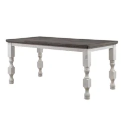 5pc Cambrien Rustic Farmhouse Counter Height Dining Set Antique White/Gray - HOMES: Inside + Out -Cheap Homes Inside Out Store GUEST 43cb14c0 c727 4d8b bf54 d3f8836f9c1e