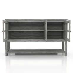 Carita Transitional Windowpane Cabinets Buffet - HOMES: Inside + Out -Cheap Homes Inside Out Store GUEST 457aeba4 f484 4fa2 92f1 a9eb65612974