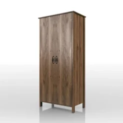 Andreasson Wardrobe Closet Distressed Walnut - HOMES: Inside + Out -Cheap Homes Inside Out Store GUEST 45a66719 6819 4e3d 92c2 7d99c1a8db3c