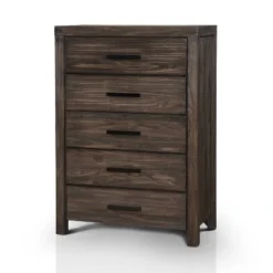 Simones Rustic 8 Drawer Dresser And Mirror Wire-Brushed Rustic Brown - HOMES: Inside + Out -Cheap Homes Inside Out Store GUEST 460e70f8 e8c5 4ab6 9efe b3e3862166de