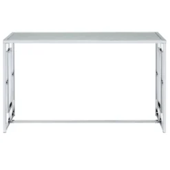 Marcha Glam Rectangle Sofa Table Chrome - HOMES: Inside + Out -Cheap Homes Inside Out Store GUEST 46953008 47a2 4874 ab47 3e9092e3b49c