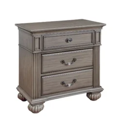 Pennings 3 Drawer Nightstand With Bun Feets - HOMES: Inside + Out -Cheap Homes Inside Out Store GUEST 46c8351d 184f 4956 b7a5 c634f5f1f5e3