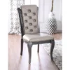 2pk Samantha Tufted Scrolled Back Side Dining Chair - HOMES: Inside + Out