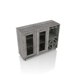 Carmelia Industrial Inspired Sliding Door Buffet - HOMES: Inside + Out -Cheap Homes Inside Out Store GUEST 49a10317 fc38 4621 8099 77474564aebf