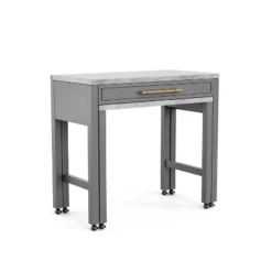 39" Gardenside Rectangle Nested Counter Height Dining Tables White/Light Gray - HOMES: Inside + Out -Cheap Homes Inside Out Store GUEST 4abd6147 fa6a 4653 a314 2befed6a26cb