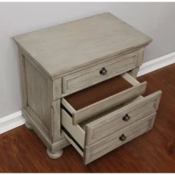 3 Earl Drawer Nightstand Gray - HOMES: Inside + Out 5 3 Earl Drawer Nightstand Gray - HOMES: Inside + Out -Cheap Homes Inside Out Store GUEST 4b86e91c f4c7 471a acc9 ca15b75ef6fd