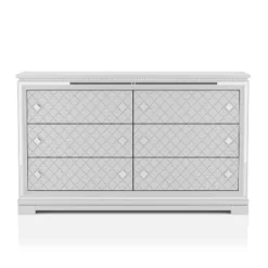 Tenaya 6 Drawer Dresser Silver - HOMES: Inside + Out -Cheap Homes Inside Out Store GUEST 4ccbaa57 e889 41f1 a00d 4a2ae9d2966b