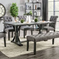 5pc Hepburn Dining Set - HOMES: Inside + Out -Cheap Homes Inside Out Store GUEST 4d8c0e74 272b 4923 8732 9d8cfd6e37eb