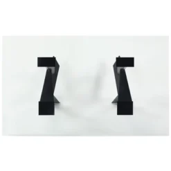 58" Darrah Modern Rectangle Glass Top Dining Table Black/Clear - HOMES: Inside + Out 13 58" Darrah Modern Rectangle Glass Top Dining Table Black/Clear - HOMES: Inside + Out -Cheap Homes Inside Out Store GUEST 4f1d561d c121 415d 8f58 e634c31904b8