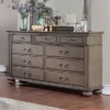 Pennings 9 Drawer Dresser Gray - HOMES: Inside + Out