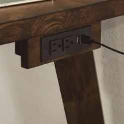 Ballivor Counter Height Dining Table Sets With USB Plug Dark Walnut - HOMES: Inside + Out -Cheap Homes Inside Out Store GUEST 4ff9ab6e c87e 408d abbe 60cec22d6d40