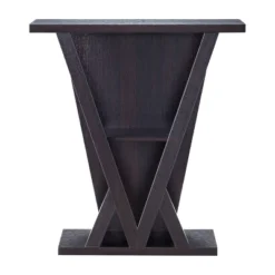 Nebra 3 Shelf Console Table Espresso - HOMES: Inside + Out -Cheap Homes Inside Out Store GUEST 50bfde9a 05a0 43ca ac02 db82d1546bb9