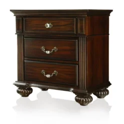 Pennings 3 Drawer Nightstand With Bun Feets - HOMES: Inside + Out -Cheap Homes Inside Out Store GUEST 510a364f ed56 418f 9947 4fb3fa60c2f5 1