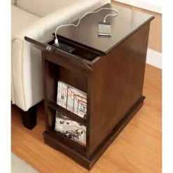 Gantzer 1 Drawer Side Table With USB Ports - HOMES: Inside + Out -Cheap Homes Inside Out Store GUEST 51628763 148c 4d30 877a 7c1dccad4ebc