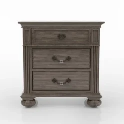 3pc Pennings Traditional Bed Set With 2 Nightstands Gray - HOMES: Inside + Out 27 3pc Pennings Traditional Bed Set With 2 Nightstands Gray - HOMES: Inside + Out -Cheap Homes Inside Out Store GUEST 5313c4fe dde2 4fd1 957e 3ca6bd253352