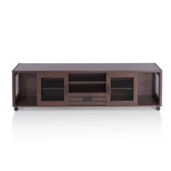 Garda Multi Storage Tv Stand For Tvs Up To 70" - HOMES: Inside + Out -Cheap Homes Inside Out Store GUEST 5319b76f a33a 440f 81d4 9ddfebfeb97a