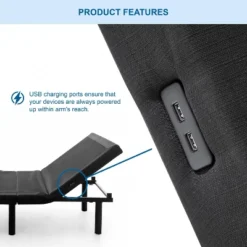 Serene Programable Positions With Adjustable Bed Frame - HOMES: Inside + Out -Cheap Homes Inside Out Store GUEST 5331f0fd ca75 4758 9940 39750a800e0f