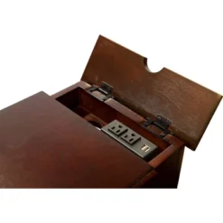 Gantzer 1 Drawer Side Table With USB Ports - HOMES: Inside + Out -Cheap Homes Inside Out Store GUEST 5341718a 9f4a 4fe3 901b 93fd8fd91220