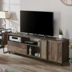 Niles TV Stand For TVs Up To 80" Reclaimed Oak - HOMES: Inside + Out -Cheap Homes Inside Out Store GUEST 534bb2ef 122a 4771 8a3a 550c4fe50970